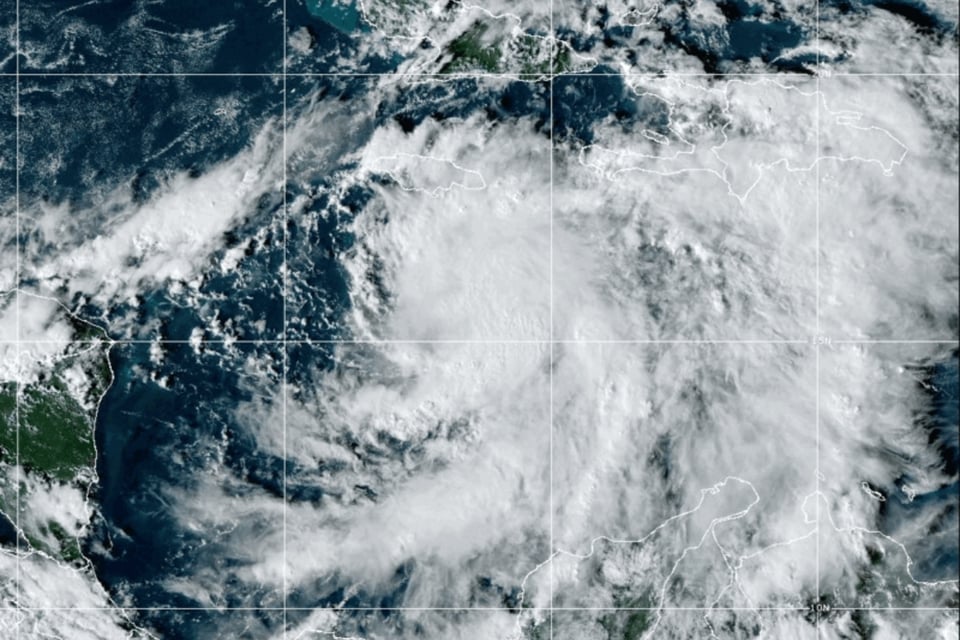 NHC issues warning about Tropical Storm Rafael