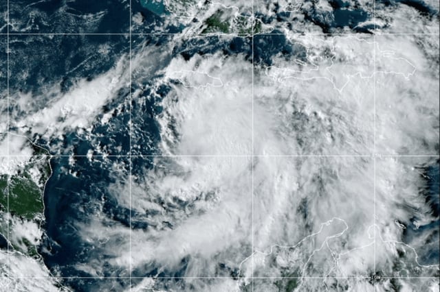 NHC issues warning about Tropical Storm Rafael