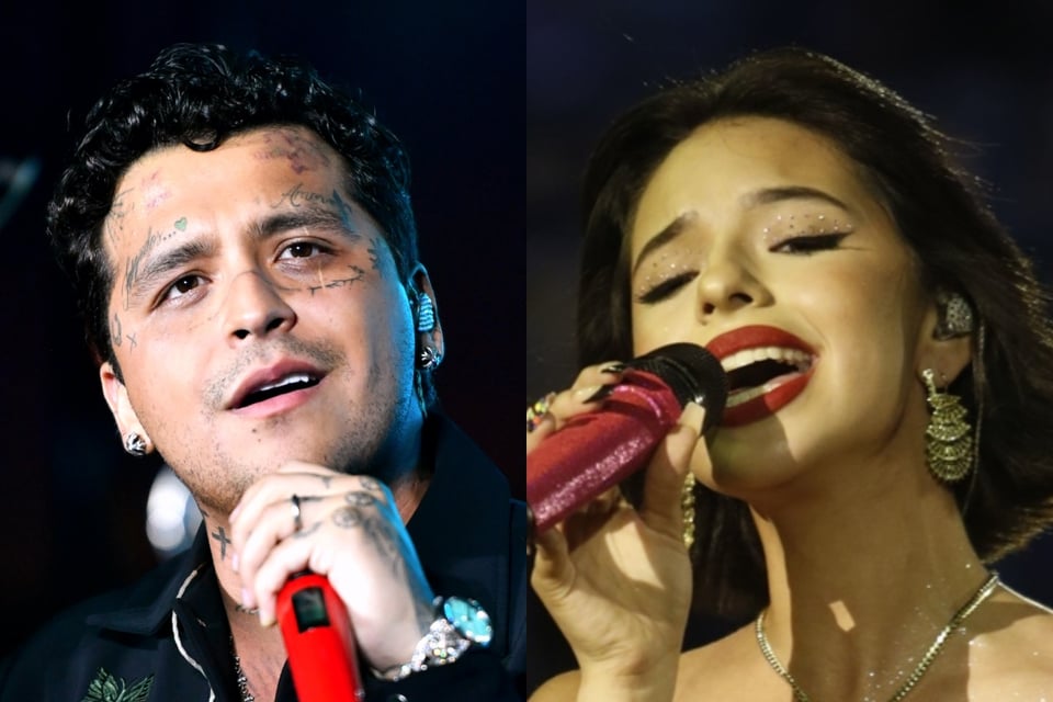 ¿Le llega el karma a Ángela Aguilar? Muestran supuesta foto de Christian Nodal con otra mujer