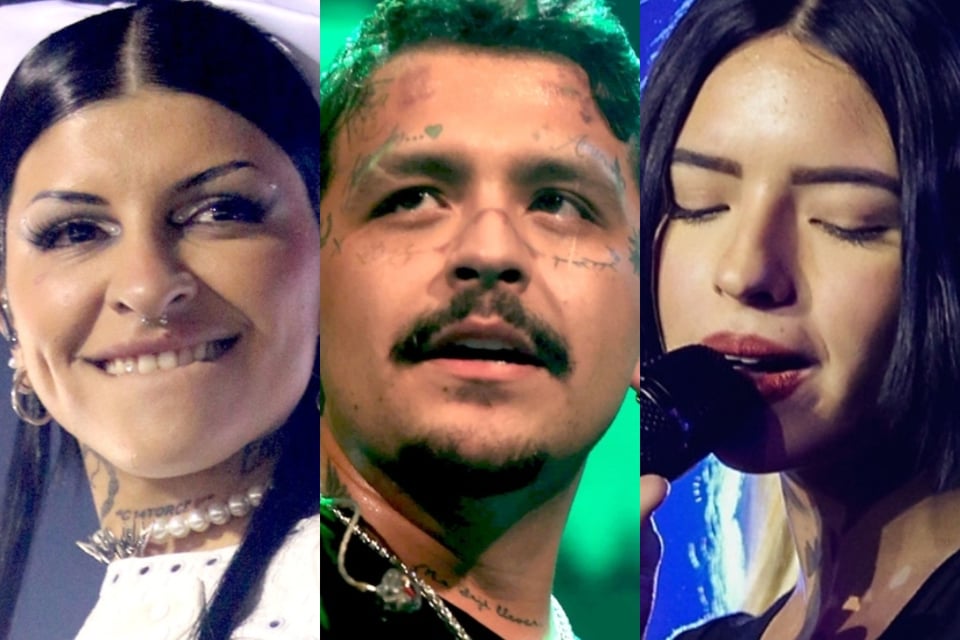 Christian Nodal comete error y llama ‘esposa’ a Cazzu en plena transmisión en vivo con Pepe Aguilar