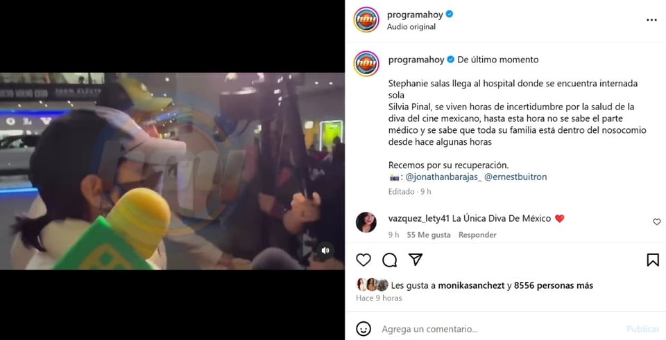 Stephanie Salas Silvia Pinal, aeropuerto, Ciudad de México, entrevista, MundoNOW