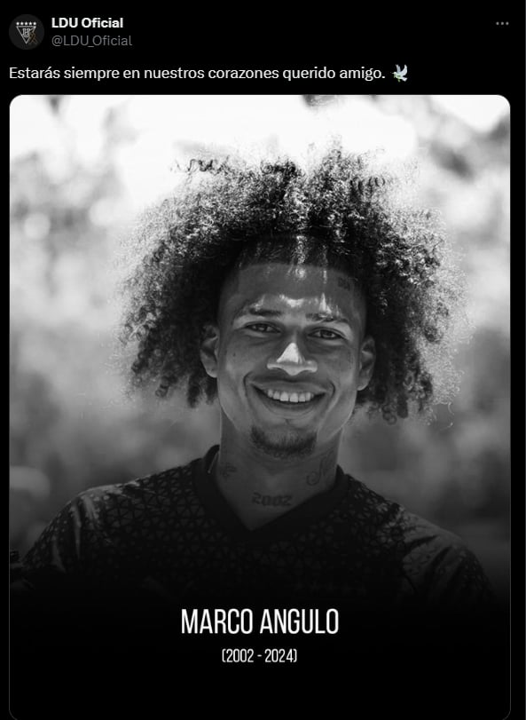 Marco Angulo, Futbolista Ecuatoriano ,Fallece , Trágico Accidente,MundoNow
