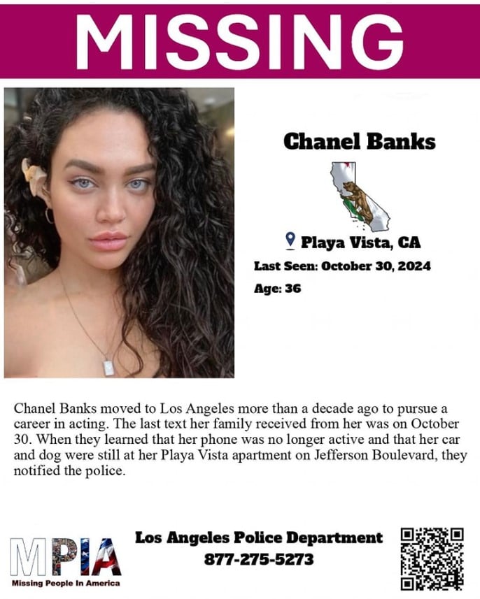 Chanel, Maya, Bank, actriz, esposo