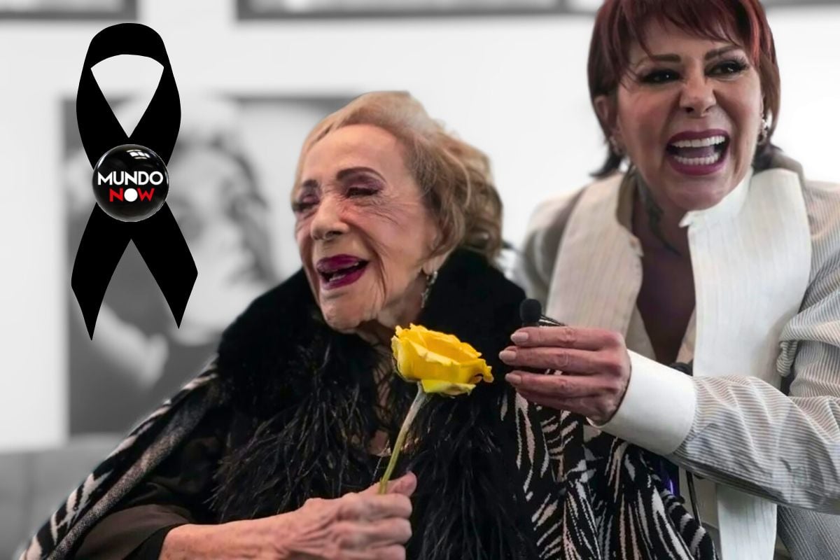 Silvia Pinal, Alejandra Guzmán, fallecimiento, luto en México, cancelación de conciertos, MundoNOW, cine mexicano.