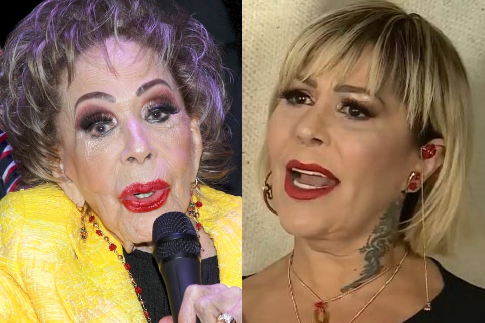 Alejandra Guzmán revela cuál fue la herencia que le dejó Silvia Pinal