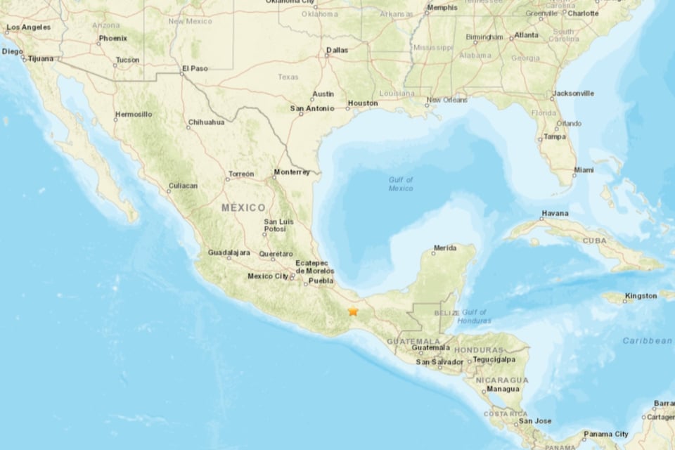 actividad sísmica, Oaxaca, temblor México, MundoNOW.