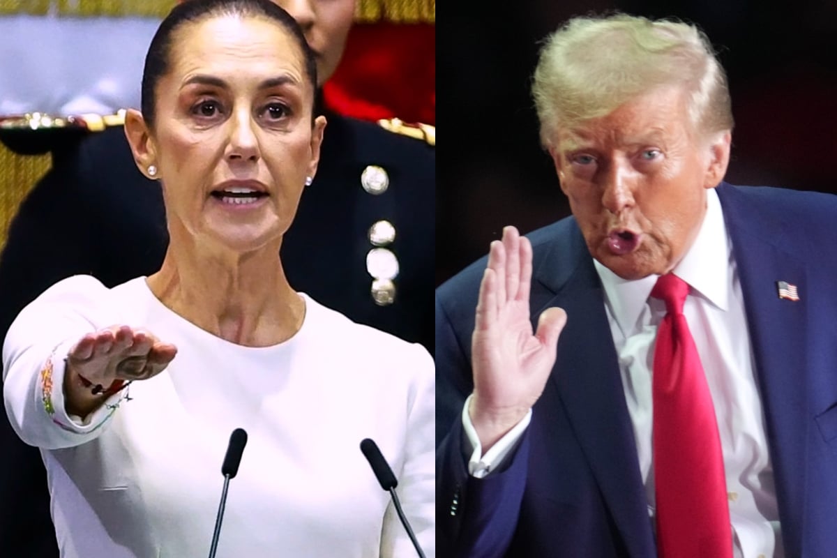 Sheinbaum responde a Trump: México ha reducido en un 75 % la migración en la frontera norte