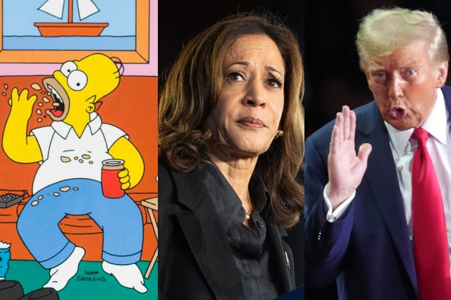 The prediction that The Simpsons didn’t get right about Kamala Harris