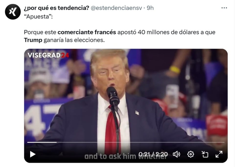 Theo Donald Trump, economy, politics, vision, MUndoNOW