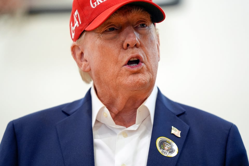Comerciante francés apostó 30 millones de dólares a que Trump ganará la presidencia de EEUU