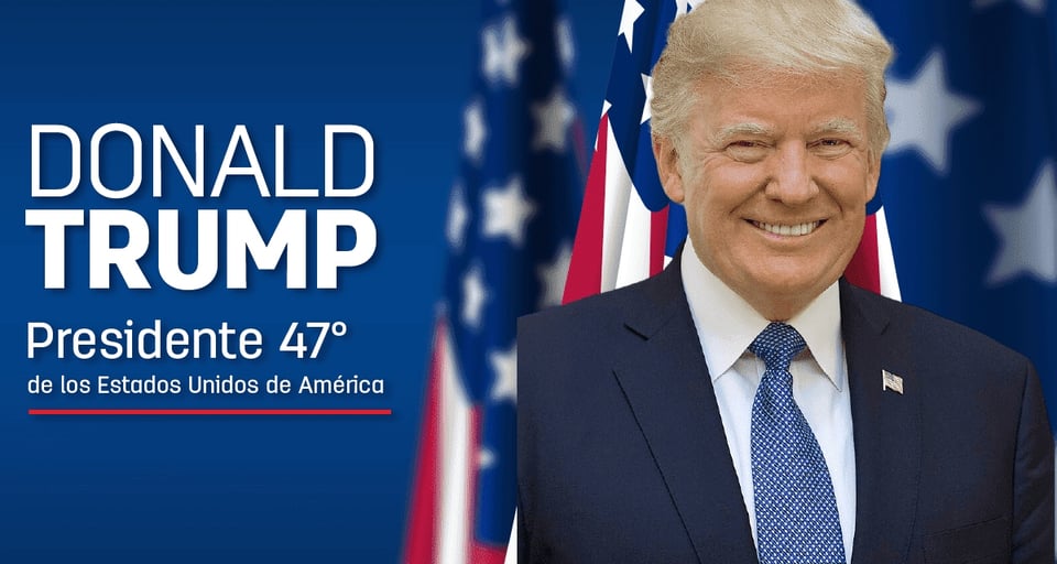 Donald Trump gana la Presidencia por segunda vez; será el presidente 47 de EEUU