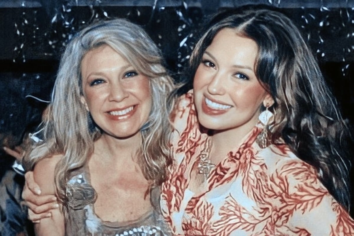 Thalía breaks the silence after the death of her sister Ernestina Sodi