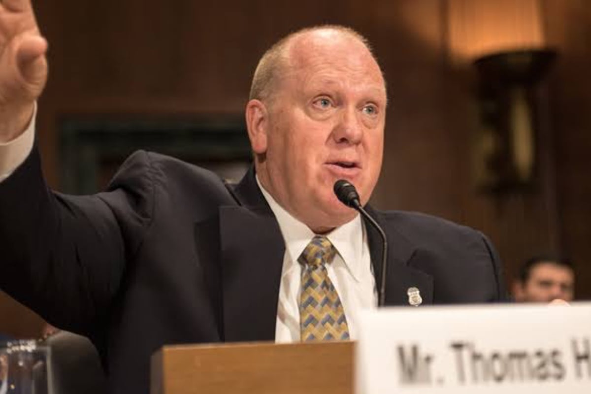 Homan promete más redadas de ICE en lugares de empleo