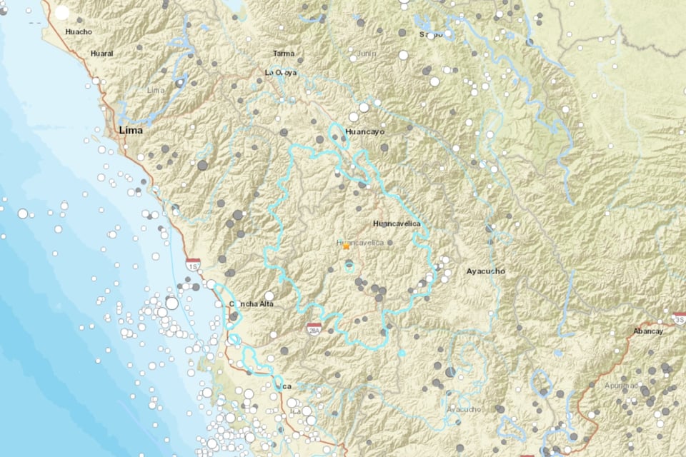 sismo en Perú, Santa Ana, Huancavelica, alerta verde, construcción vulnerable, temblor, MundoNOW