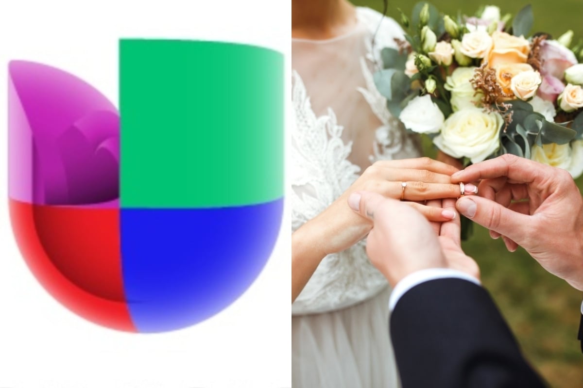 Elián Zián se casa, Conductor, Noticias, Univision, Presentador, Elian Zian gets married,