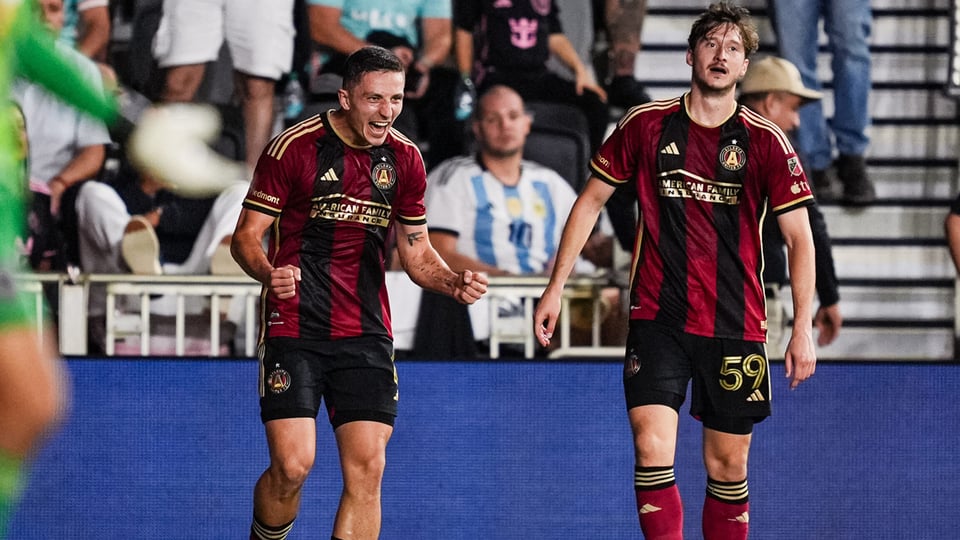 Atlanta United da la sorpresa y elimina al Inter Miami