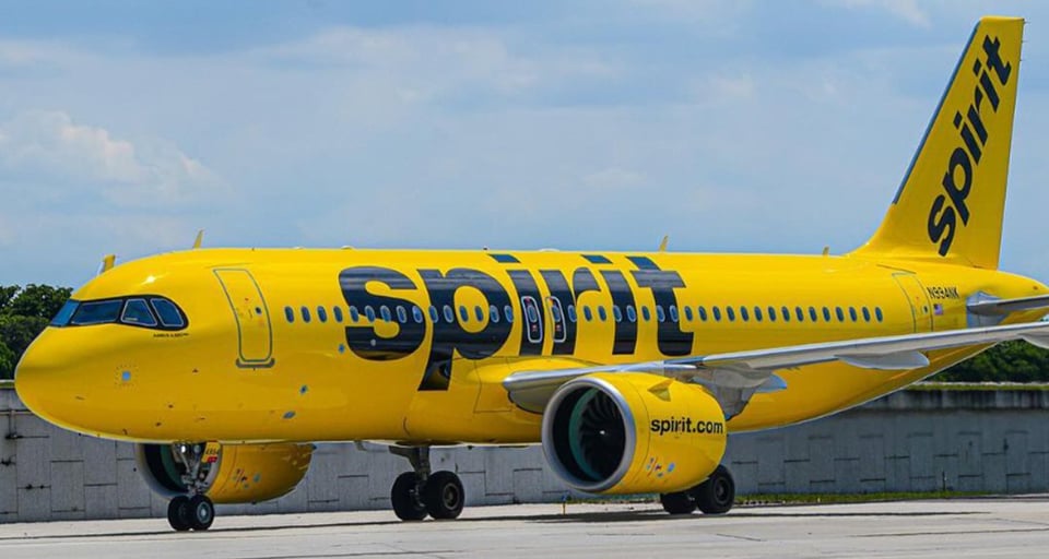 Spirit Airlines se declara en quiebra
