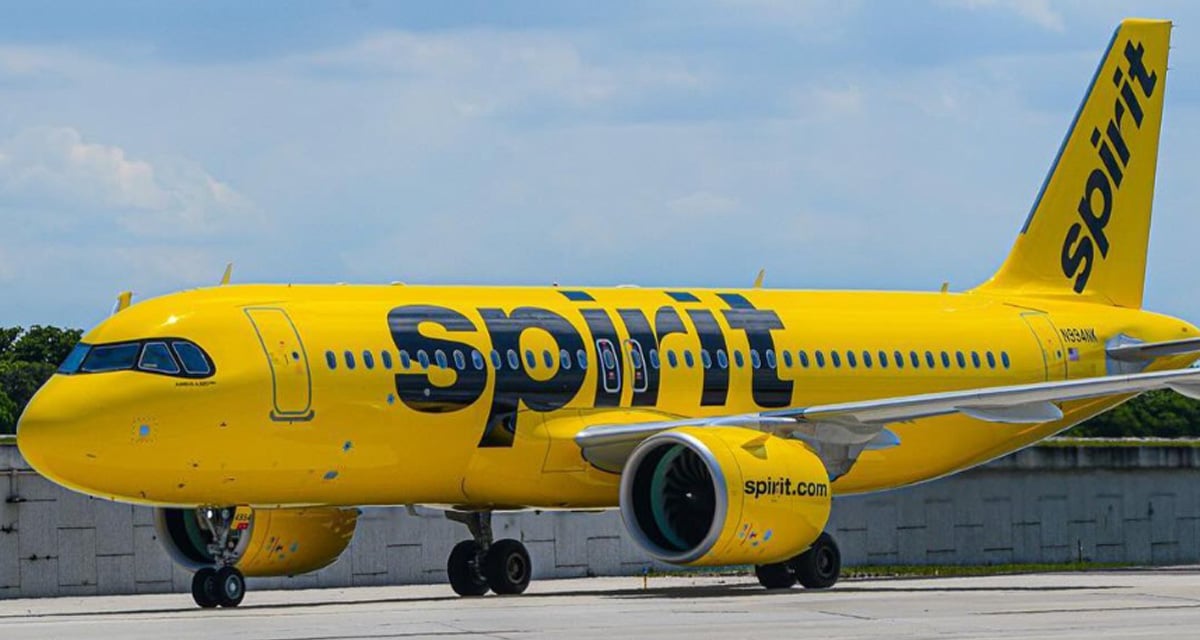 Spirit Airlines files for bankruptcy