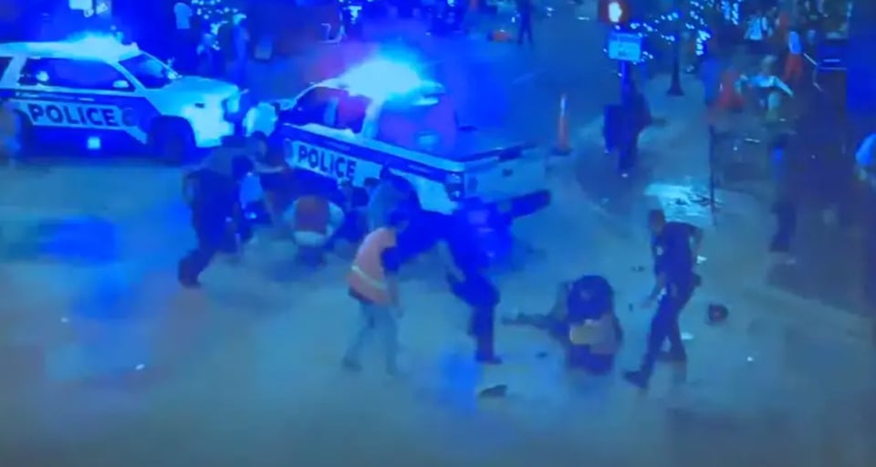 Tiroteo en Orlando deja dos muertos y seis heridos en plena celebración de Halloween (VIDEO)