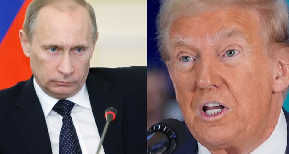 El Kremlin niega que haya habido una conversación telefónica entre Putin y Trump