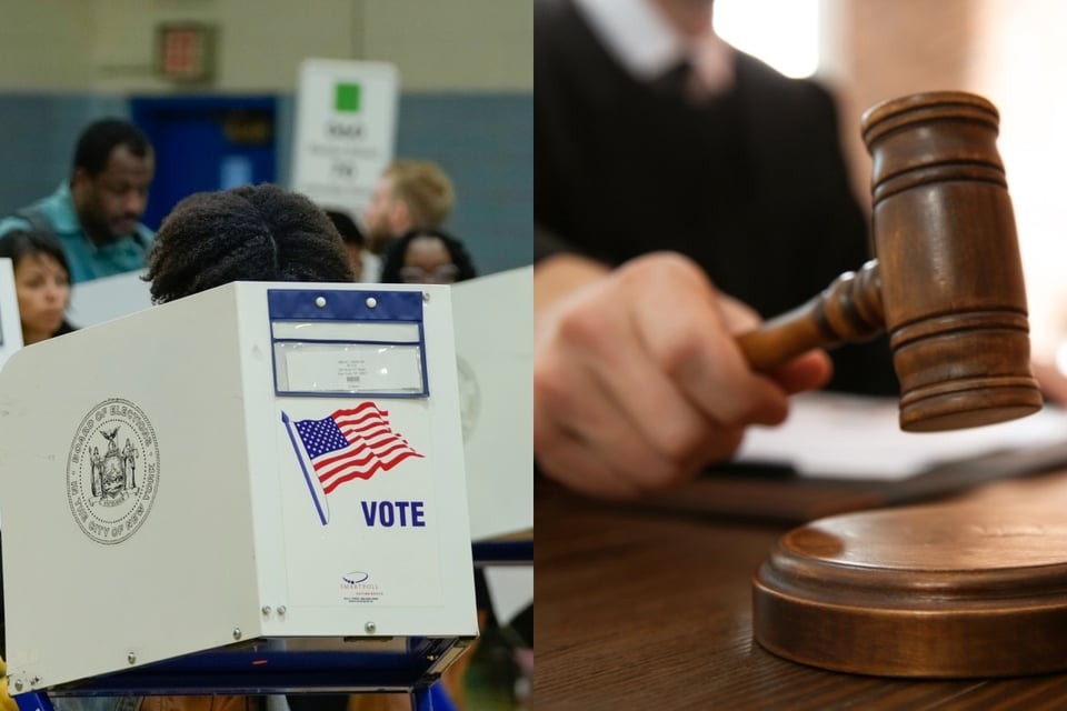 Juez ordena ampliar horario de votaciones en parte de Pensilvania