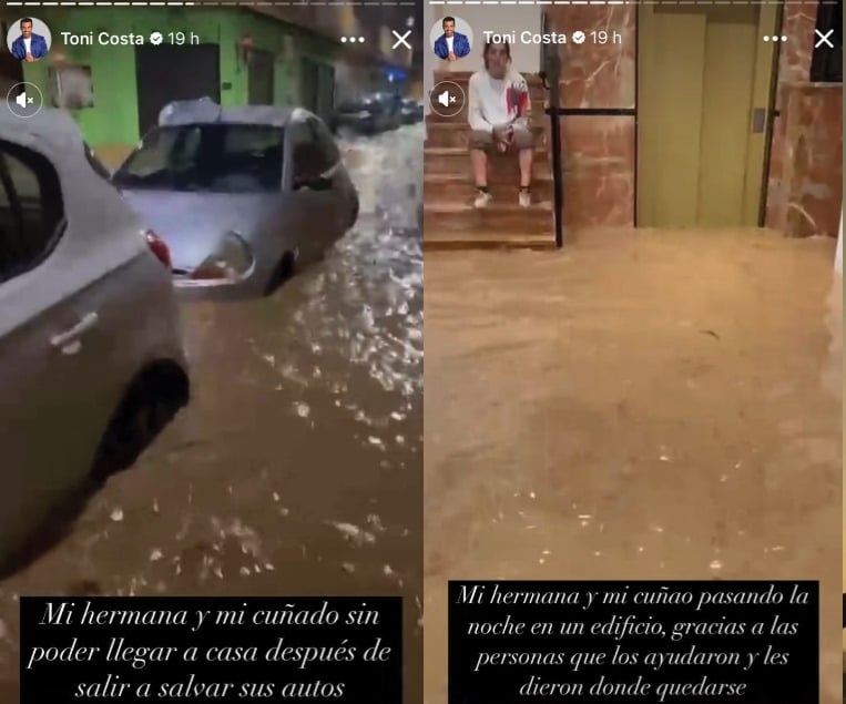 Inundacion, agua, clima, espana, valencia