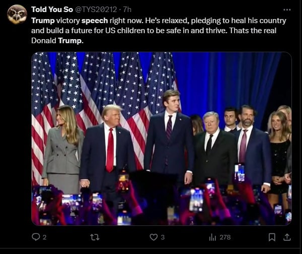 Melania, Trump, vestido, Trump, ´presidente