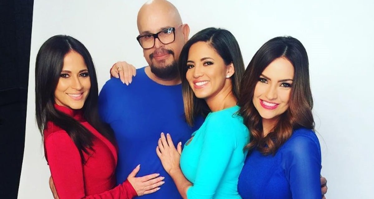 Univision hace despedida a su Maestro de la Belleza, Lazz, tras 38 Años de Trayectoria
