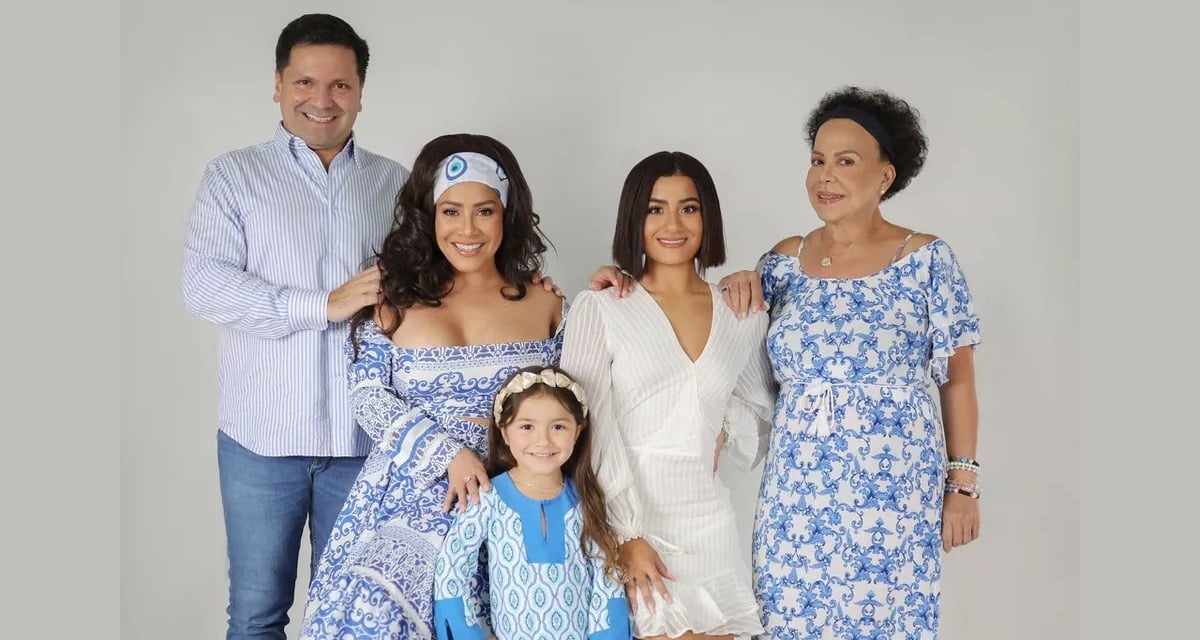 Revelan que esposo de Carolina Sandoval corrió su hijastra Bárbara Camila de la casa.