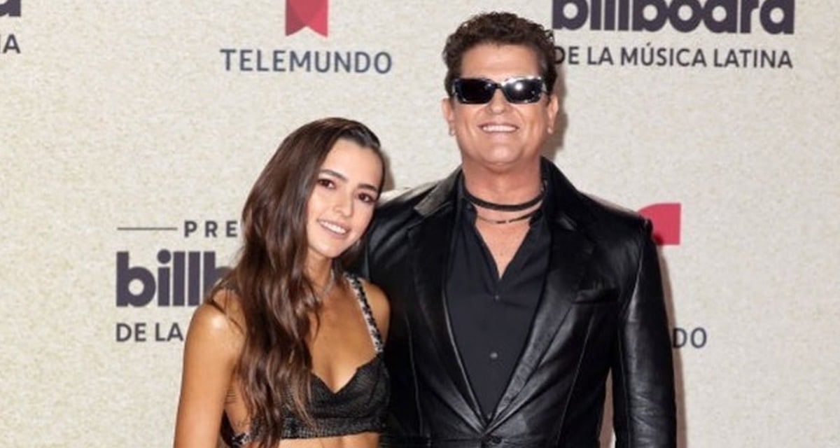 Lucy Vives, hija de Carlos Vives, celebra el amor y presenta a su pareja en los Latin Grammy