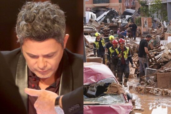 Father of Alejandro Sanz's Girlfriend Trapped in Valencia Flooding