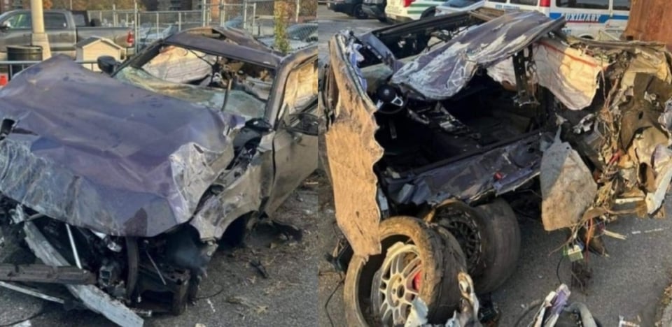 Muere youtuber tras chocar su auto a exceso de velocidad