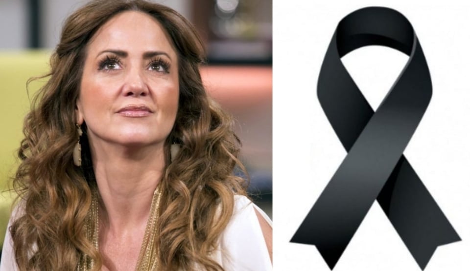 Tras la muerte de integrante del programa Hoy, Andrea Legarreta vuelve a vestirse de luto por su exsuegra