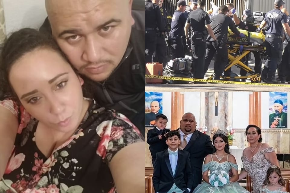 Amante asesina a su pareja a las afueras de un tribunal en San Diego