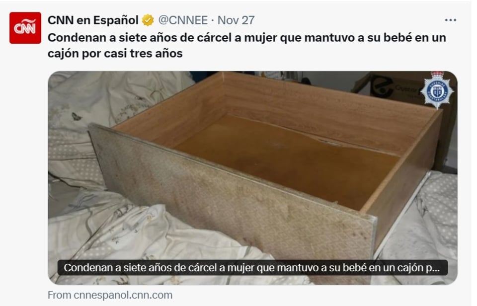 bebé cajón, niña, Inglaterra, Chester, MundoNOW