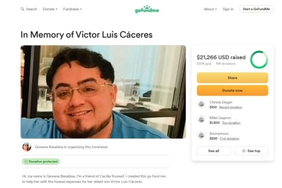 Victor Luis muere tras ser golpeado con una botella de vidrio