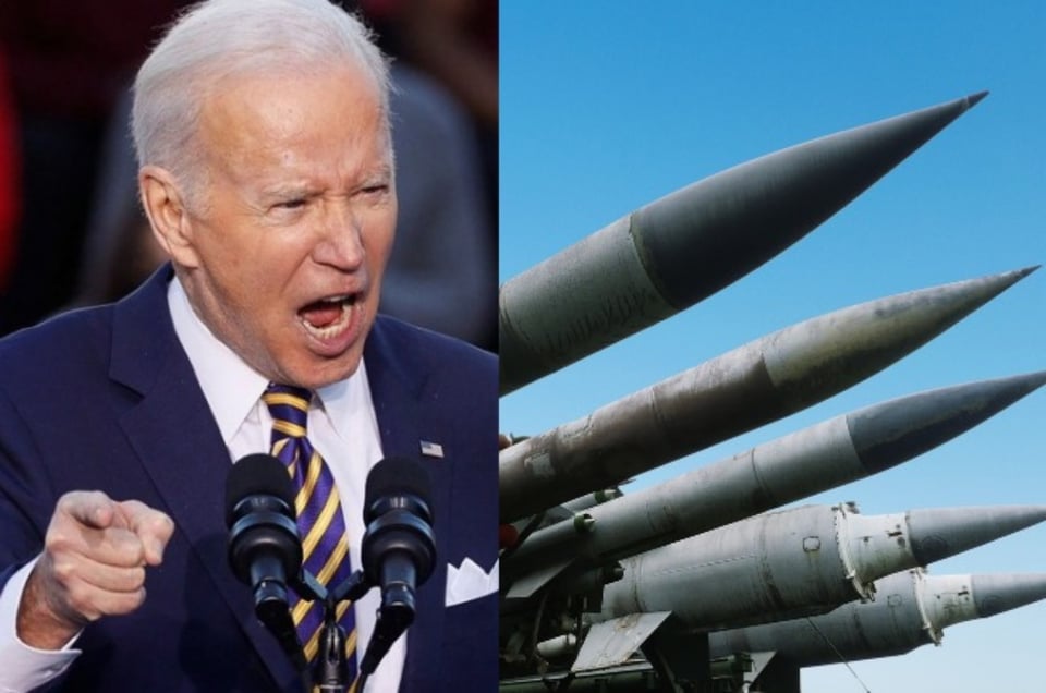 El presidente Joe Biden autoriza a Ucrania usar misiles contra Rusia