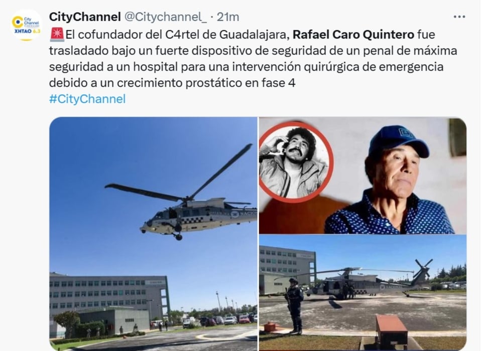 Caro Quintero, El Altiplano, Toluca, Estado de México, MundoNOW