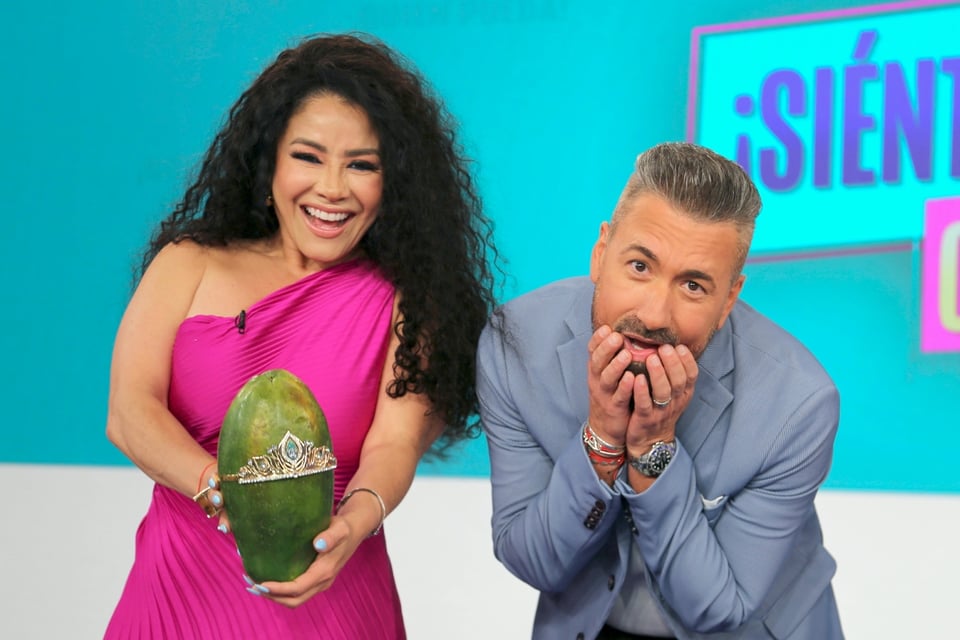 Jorge Bernal ofrece un consejo sensato a Carolina Sandoval