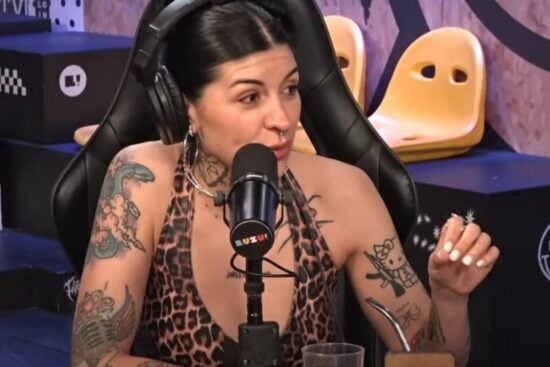 Cazzu revela que Christian Nodal es un mal padre
