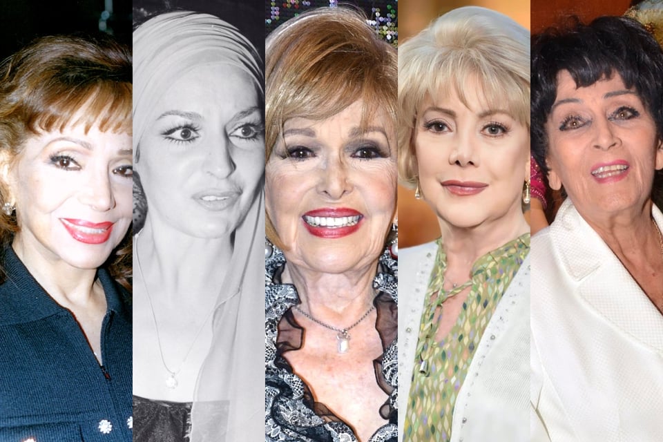 Silvia Pinal, Cine de Oro, actrices mexicanas, María Victoria, MundoNOW, Elsa Aguirre, Jacqueline Andere, Irma Dorantes, Luz María Aguilar, Ana Luisa Peluffo, divas del cine.