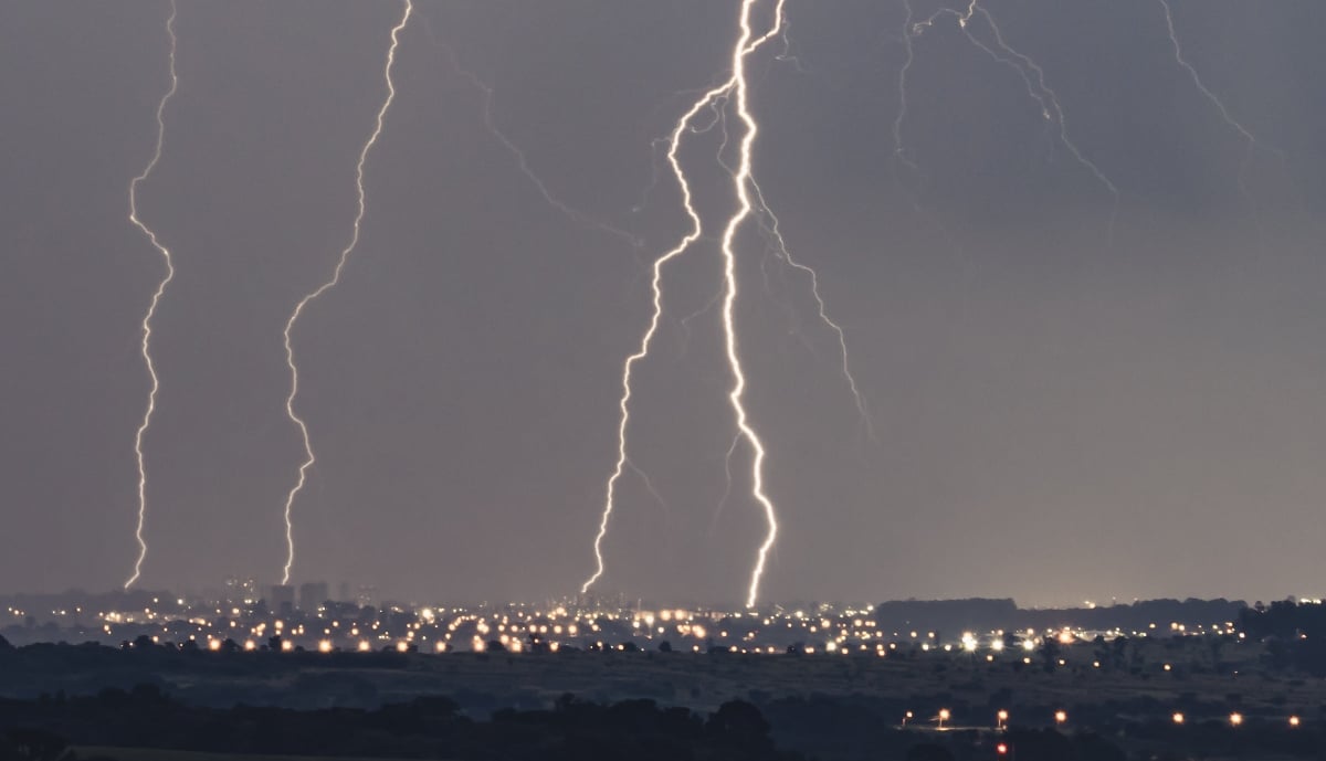 Tormentas eléctricas severas afectarán las llanuras del sur de EEUU este domingo por la noche y el lunes