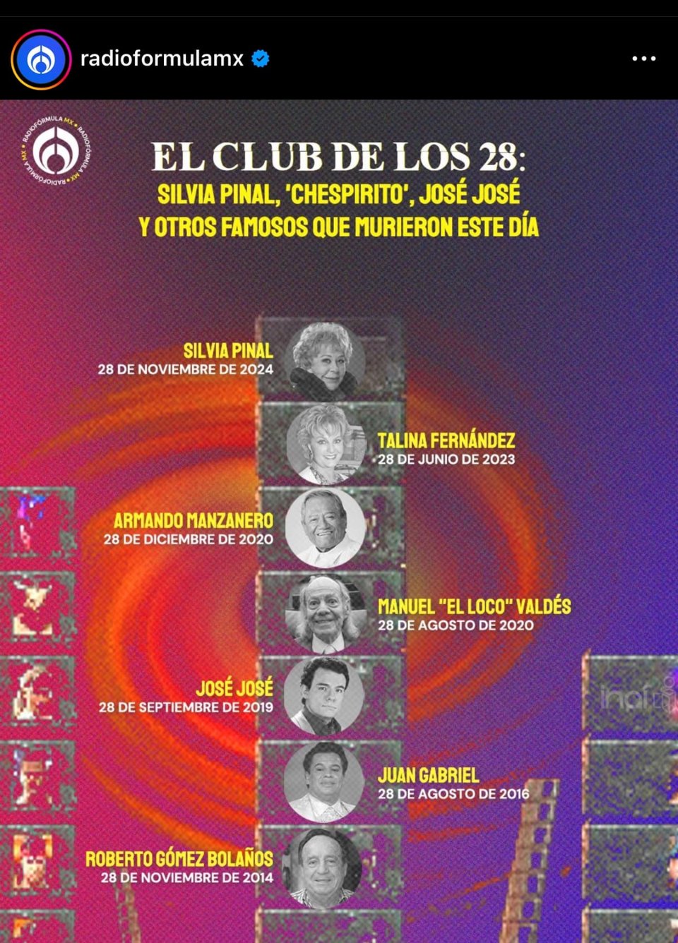 Silvia Pinal Joins the Club of the 28, Armando Manzanero, El Loco Valdés, Juan Gabriel, MundoNOW