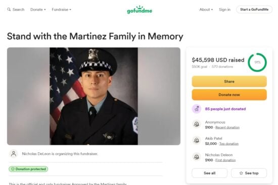 Oficial de Policía Hispano Asesinado en Chicago