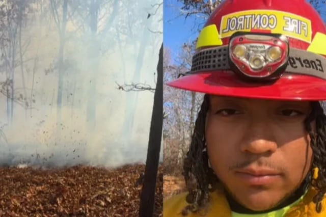 Hispanic firefighter loses his life trying to put out fire in New Jersey