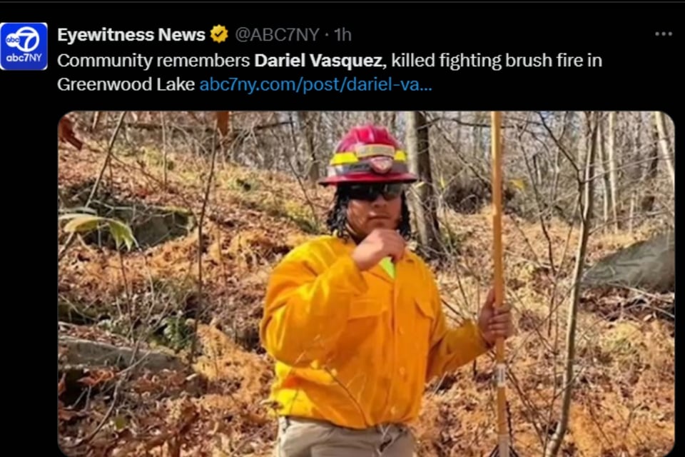 Dariel Vásquez, Greendwood Lake, comunidad, MundoNOW