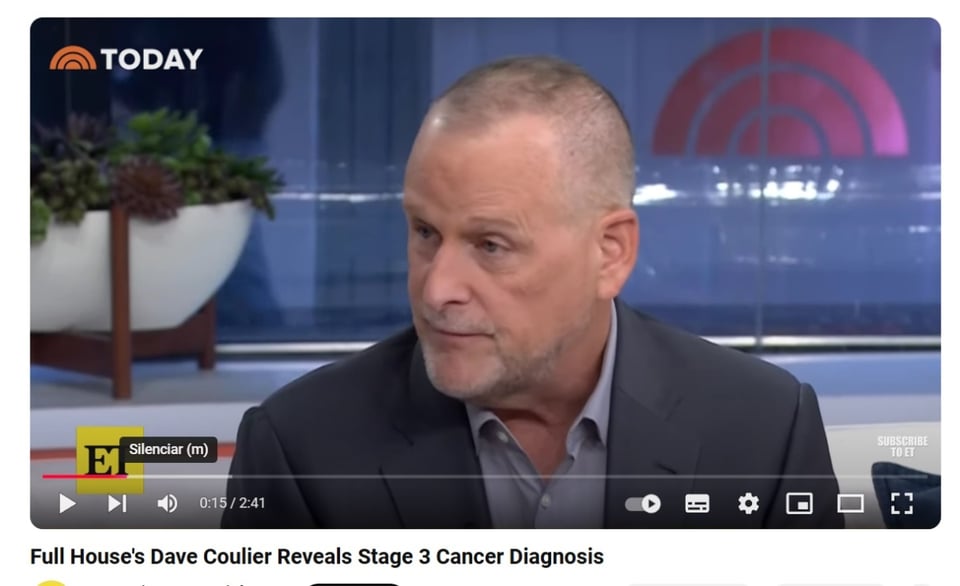 Dave Coulier, interview, diagnosis, illness, MundoNOW