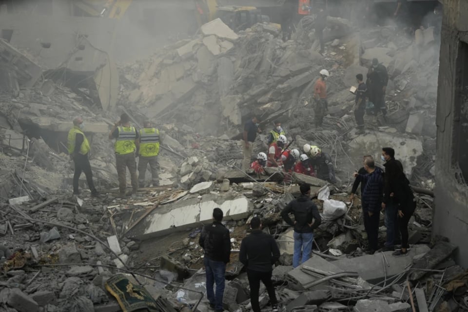 Ataque aéreo israelí, Líbano, ataque, guerra, MundoNOW