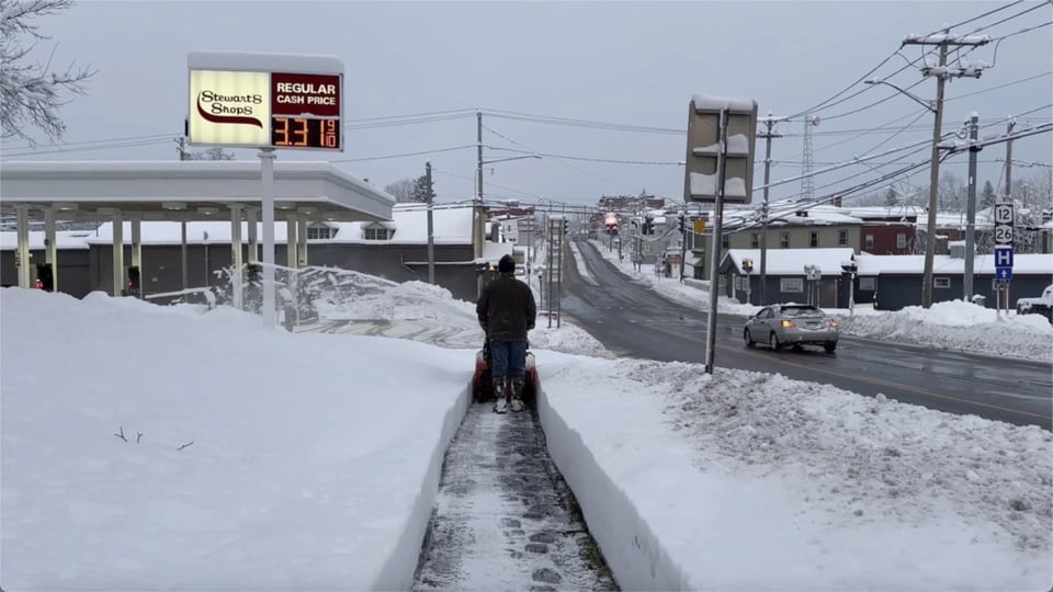 Efecto lago, nieve, estado de emergencia, New York, MundoNOW