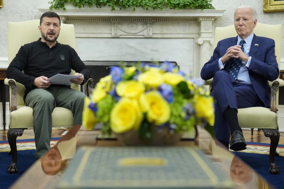 Biden Ucrania misiles Rusia, ataque, Putin, Guerra, MundoNOW
